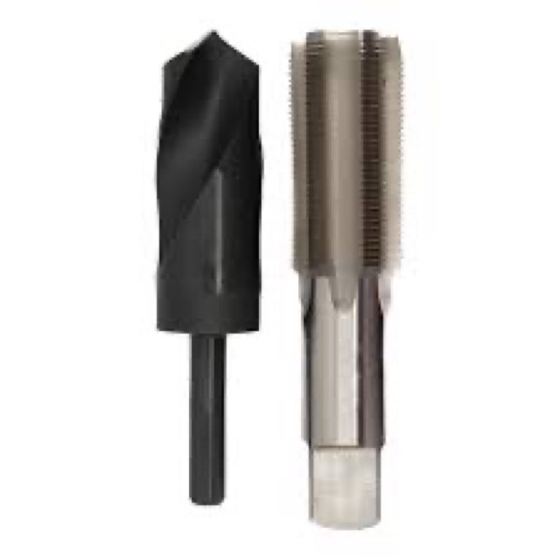 drill america m40 x 4 tap and 36.00mm drill bit kit, pou series