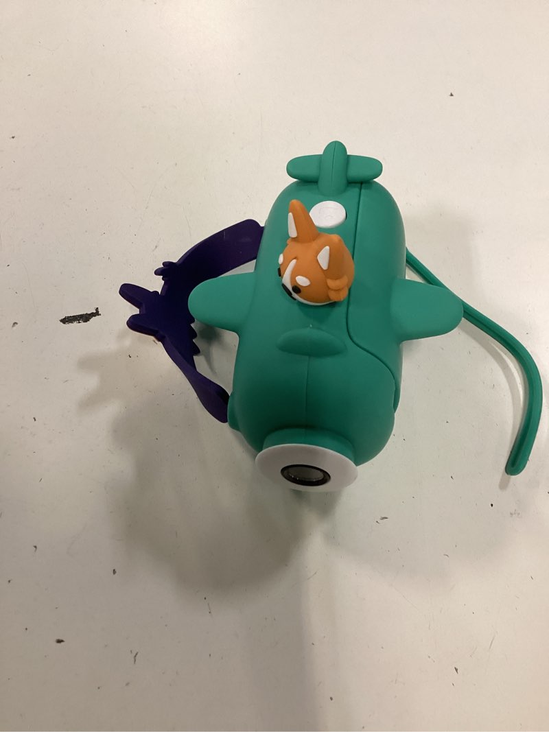 Condition photo showing As Is for vivitar kidztech camcorder for kids, teal corgi digital video camera, digital zoom, micro sd, single pack