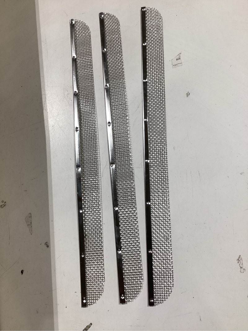 Condition photo showing Good Condition for camco flying insect screen for dometic refrigerator vents - protects from flying insect nests, 20” x 1-1/2” stainless steel mesh, rs 600 - (3 pack) (42149) 20" x 1.5"