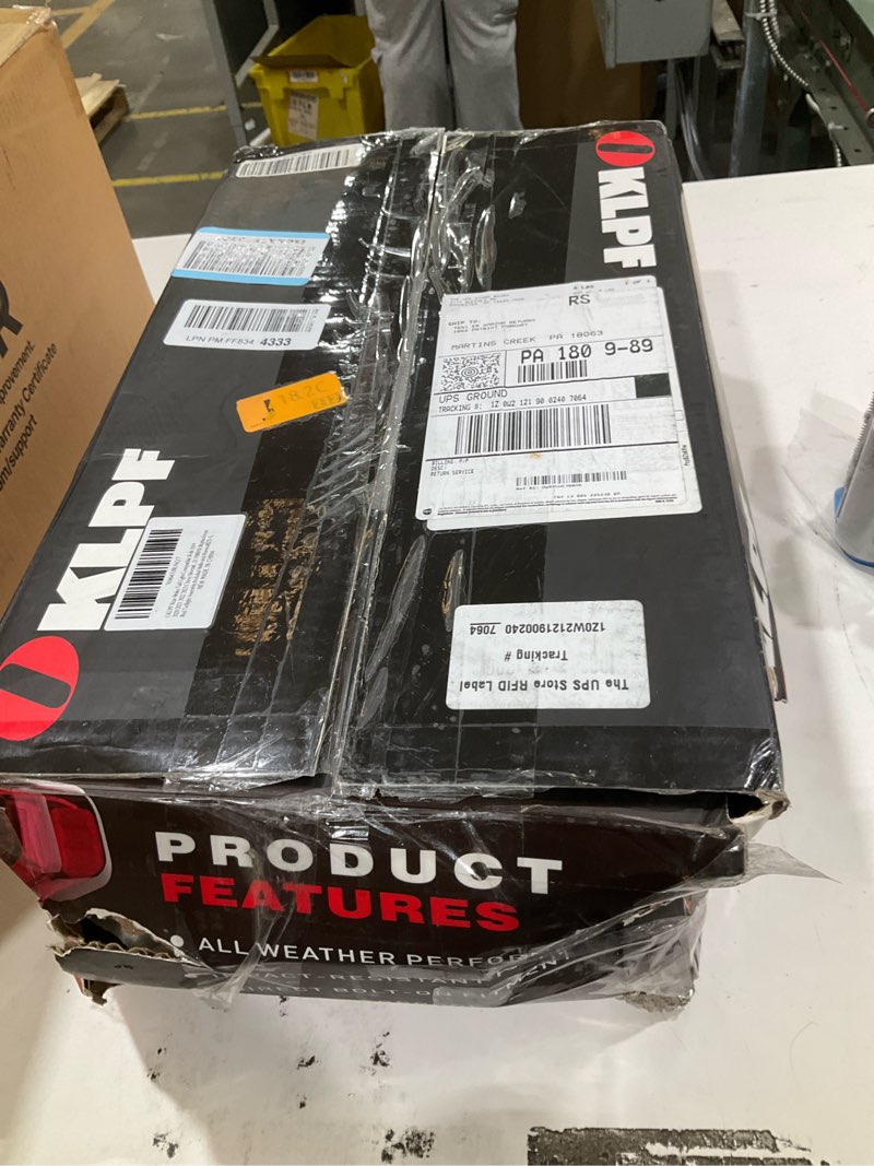 Condition photo showing As Is for OKLPF Rear Brake Tail Lights Compatible With 2019 2020 2021 2022 2023 2024 Chevy Silverado 1500 2500HD 3500HD,Replacement Red Taillight Assembly,Included Bulbs and Harness,Left Driver Side