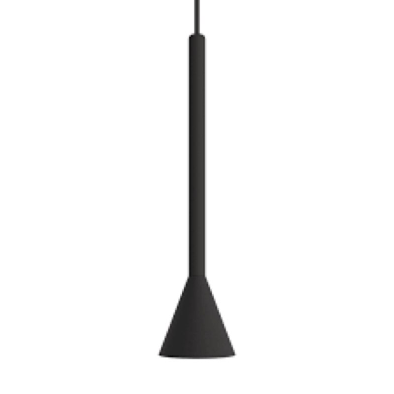 Tyrus 1 - Light Single Cone LED Pendant