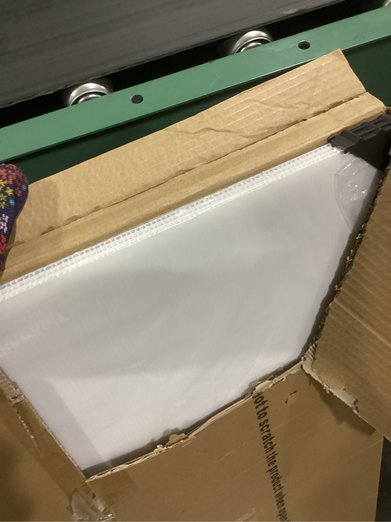 Condition photo showing New/Like New for YDisplay 3Pack Poster Blank Board 24×36’’ Corrugated Plastic Board 3/16 Inches Thick for School Projects,Craft,Art & Display,White 3pack White