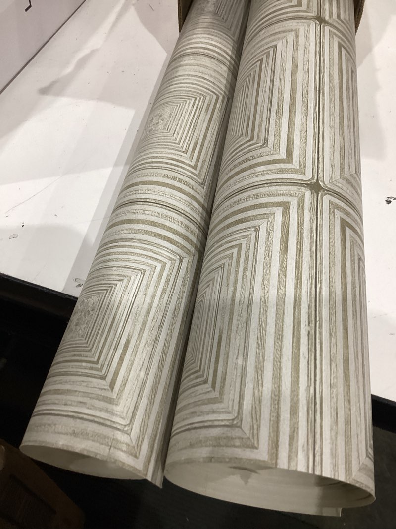 Condition photo showing As Is for norwall mh36526 parquet wallpaper