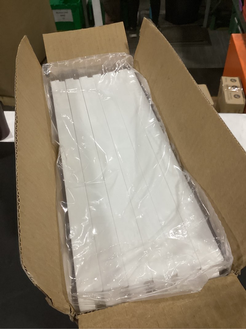 Condition photo showing Good Condition for Lifewit Stackable Closet Organizers and Storage Basket for Clothes, Plastic Sweater Storage Bins for Wardrobe, Multifunctional Pants Organizer for RV, Pantry, Bathroom, Kitchen, Dorm, 24L, 6 Pack