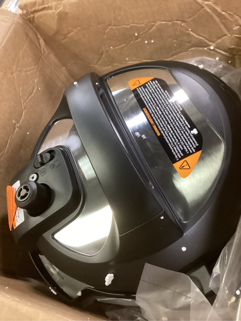 Condition photo showing New/Like New for Instant Pot Duo Plus 9-in-1 Multicooker, Pressure Cooker, Slow Cook, Rice Maker, Steamer, Sauté, Yogurt, Warmer & Sterilizer, Includes App With Over 800 Recipes, Stainless Steel, 6 Quarts