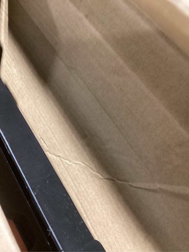 Condition photo showing Good Condition for FELICON SELORSS Folding Utility Cart Portable Rolling Crate Handcart with Stair Climbing Wheels&360°Swivel Wheels Telescoping Handle Plastic Box Dolly for Travel Shop Move Office Teacher Use(Black) Black BY06C-Climber Wheels