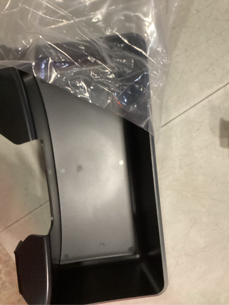 Condition photo showing New/Like New for center console hanging organizer storage box compatible with 2019-26 chevy silverado/gmc sierra 1500&2020-26 chevrolet silverado/sierra 2500hd 3500hd accessories(split-bench folding seat only) hanging storage box