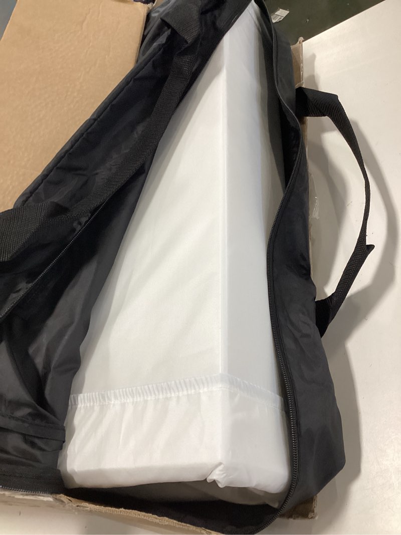 Condition photo showing Good Condition for Pamo Babe Travel Crib Lightweight Baby Playard with Mattress Compact Play Yard with Detachable Legs Black
