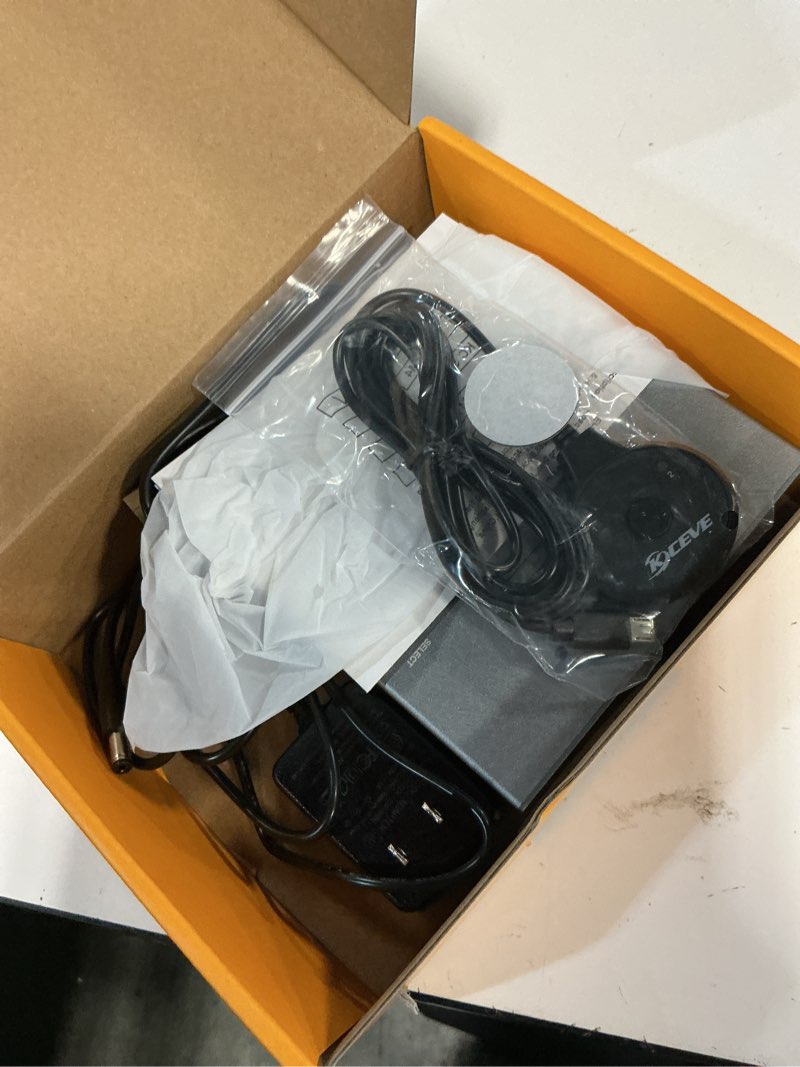 Condition photo showing Good Condition for kceve usb 3.0 hdmi2.1 kvm switch 2 monitors 2 computers 8k@60hz with edid | 4k@144hz, dual monitor kvm switch share keyboard mouse, 4 usb 3.0 ports, wired remote(8k hdmi 2 in 2 out kvm) gray 12cm 8k hdmi 2 in 2 out kvm