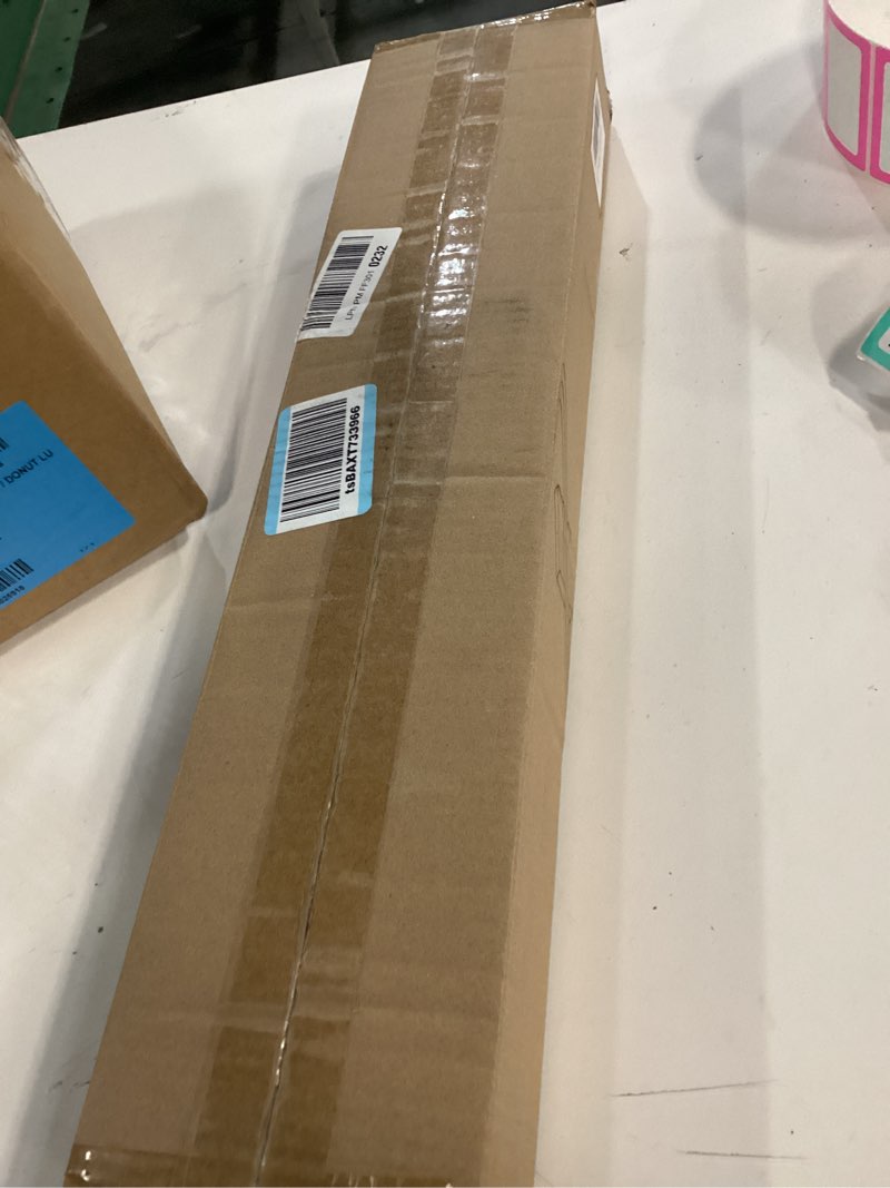 Condition photo showing New/Like New for Black Vanity Light Fixtures for Bathroom - 23.6 inch Dimmable Modern Bathroom Light Fixture Over Mirror 5CCT Adjustable Wall Sconce Lighting Fixture LED Vanity Lights Bar Black 24inch