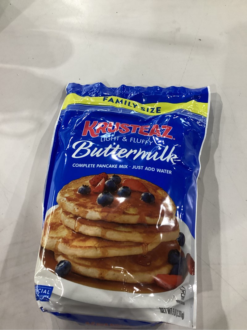 Condition photo showing New/Like New for Krusteaz Buttermilk Pancake Mix, 5lb.