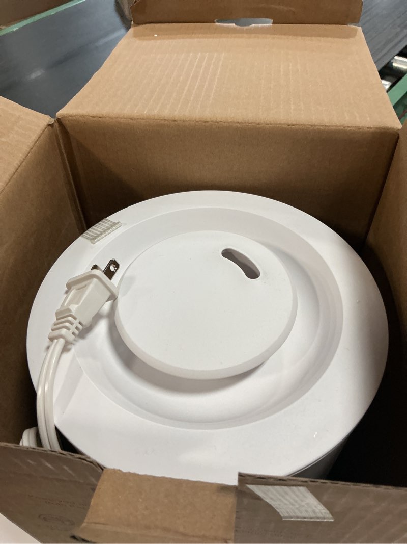 Condition photo showing As Is for levoit - humidifiers for bedroom - quiet (3l water tank) - cool mist/top fill/essential oil diffuser/25watt - home/large room - 360° nozzle - rapid ultrasonic humidification for baby nursery/plant