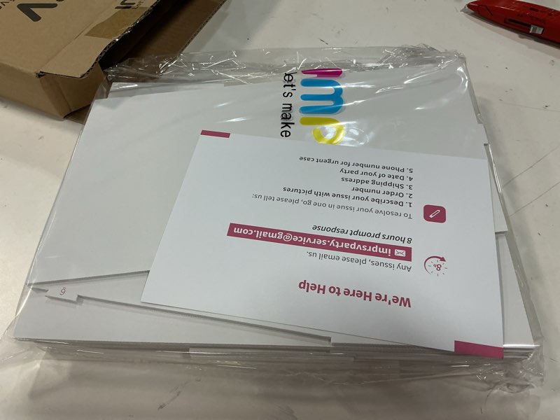 Condition photo showing Good Condition for imprsv 3FT Marquee Light Up Letters V, Large Light Up Letters, Big Marquee Letters For Party Decorations Baby Shower Anniversary Weeding Decor Room Decor, Letters Lights, Kids' Mosaic Kits