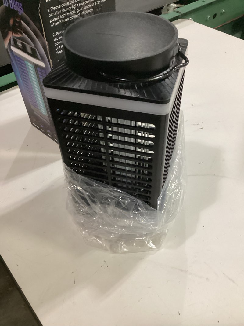 Condition photo showing Good Condition for bug zapper outdoor, 4-in-1 4200v electric mosquito zapper, cordless rechargeable bug zapper fly zapper with 5000mah battery, waterproof ip68, portable & wireless insect zapper for camping patio black