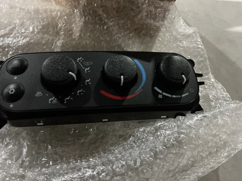 Condition photo showing Good Condition for HVAC Control Module A/C Heater Climate Control Panel Compatible with 2002-2005 Dodge Ram 1500 2500 3500, 2001-2004 Dodge Dakota, Air Conditioning Control Switch Replaces 599-212