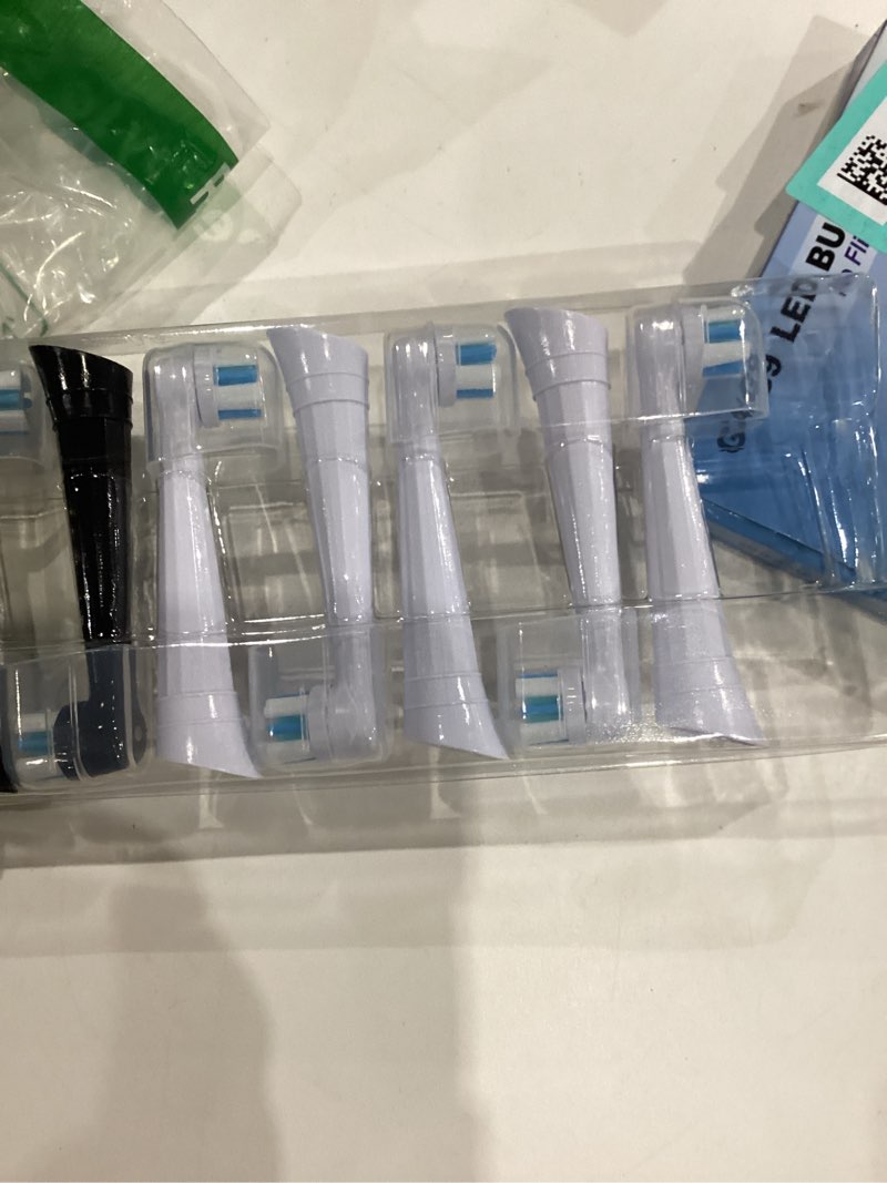 12 Pcs IO Toothbrush Heads with Medium Bristle Compatible with Oral B IO, Replacement Heads Compatib