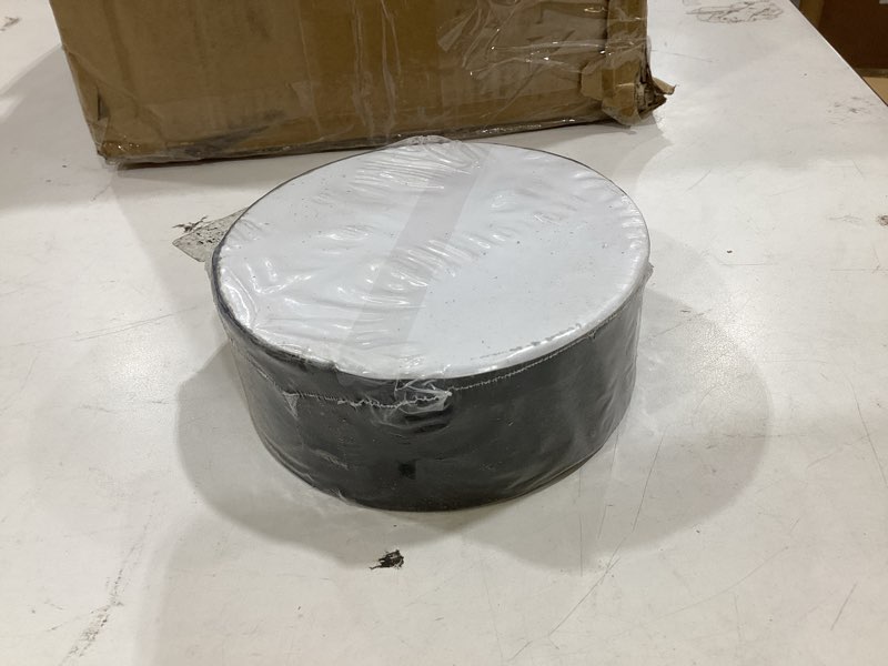 Condition photo showing As Is for xfasten butyl joist tape for decking, 2 inch x 50 feet (9 pack, 600ft) – waterproof and anti-corrosion deck flashing tape for joists, weatherproof butyl sealant for deck protection and longevity
