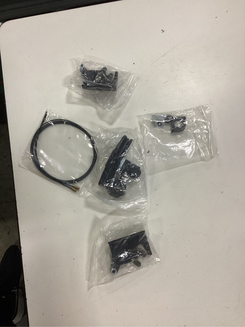 Condition photo showing New/Like New for black truck cap twist handle kit 113436 topper tonneau t-handle,compatible with leer truck caps 100xq, 100xl, 100xr, tsc700,with 83514 & 83515 truck caps rotary latches and cables
