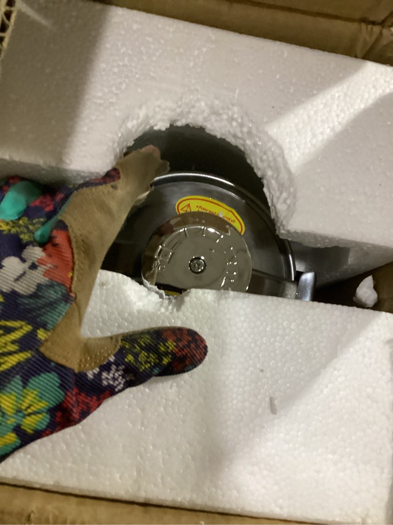 Condition photo showing New/Like New for Electric Grain Mill 1800W Superfine Powder Grinder Dry Grinder Machine 36000r/min High-speed Grain Mill 270° swingable Dry Material Grinding Machine Stainless Steel Pulverizer 800g