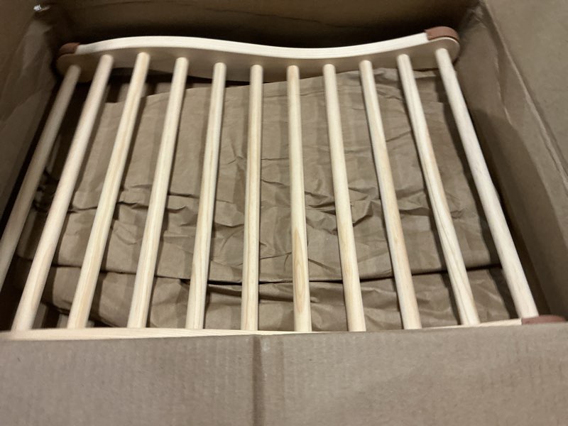 Condition photo showing Good Condition for Sauna Backrest Sauna Accessories Wooden Slip-Resistant Non-Toxic Comfortable S-Shape Design Sauna Chair with Back, Sauna Accessories for Any Barrel or Infrared Sauna