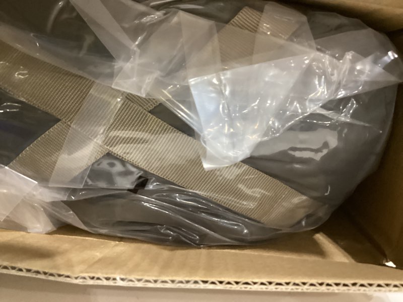 Condition photo showing New/Like New for FARLAND Sleeping Bags 30? for Adults Teens Kids with Compression Sack Portable and Lightweight for 3-4 Season Camping, Hiking,Waterproof, Backpacking and Outdoors Dark Grey (L Zip) Medium(87"x 29.5")