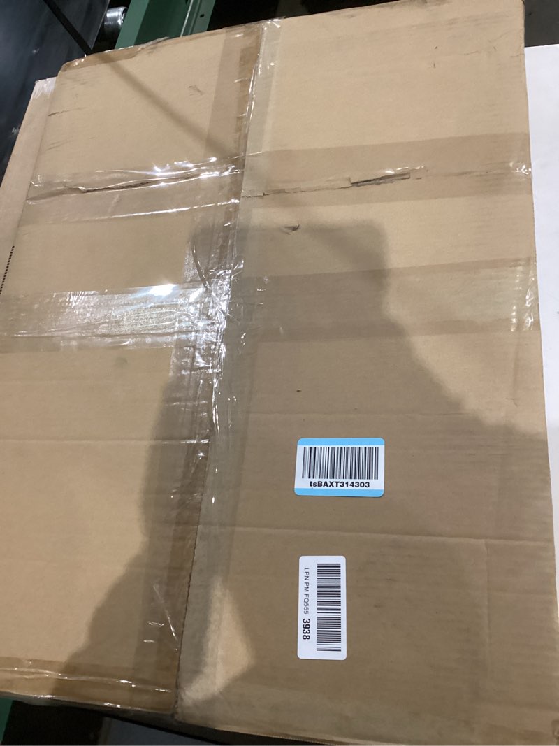 Condition photo showing New/Like New for Americanflat 20x24 Picture Frame with Polished Plexiglass - Use as 16x20 Frame with Mat or Display 20x24 Photo Without Mat - Hudson Collection - Wide Picture Frames for Wall Display - Black Black 20x24