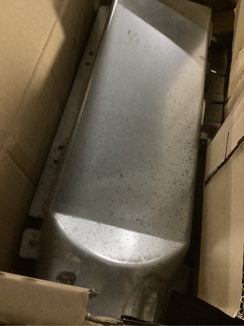 Condition photo showing As Is for az4u dc97-14486a replaces samsung dryer heating element assembly heater duct dc97-08891a w10222771 dc97-14486d with dc47-00016a thermal fuse dc32-00007a thermistor fit for samsung, maytag, amana dryer