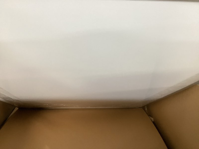 Condition photo showing Good Condition for VIZ-PRO Magnetic Whiteboard/Dry Erase Board, 48 X 36 Inches, Silver Aluminium Frame