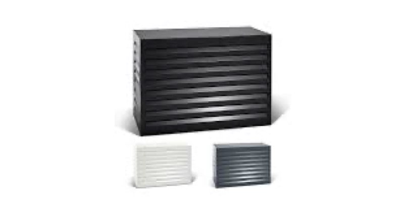 BODLKJHFP EVOLAR Mini Split AC Cover for Outside Units, Aluminium Heat Pump Cover - Heavy Duty Outdoo 8B Winx S2516M Bachers Fies mento