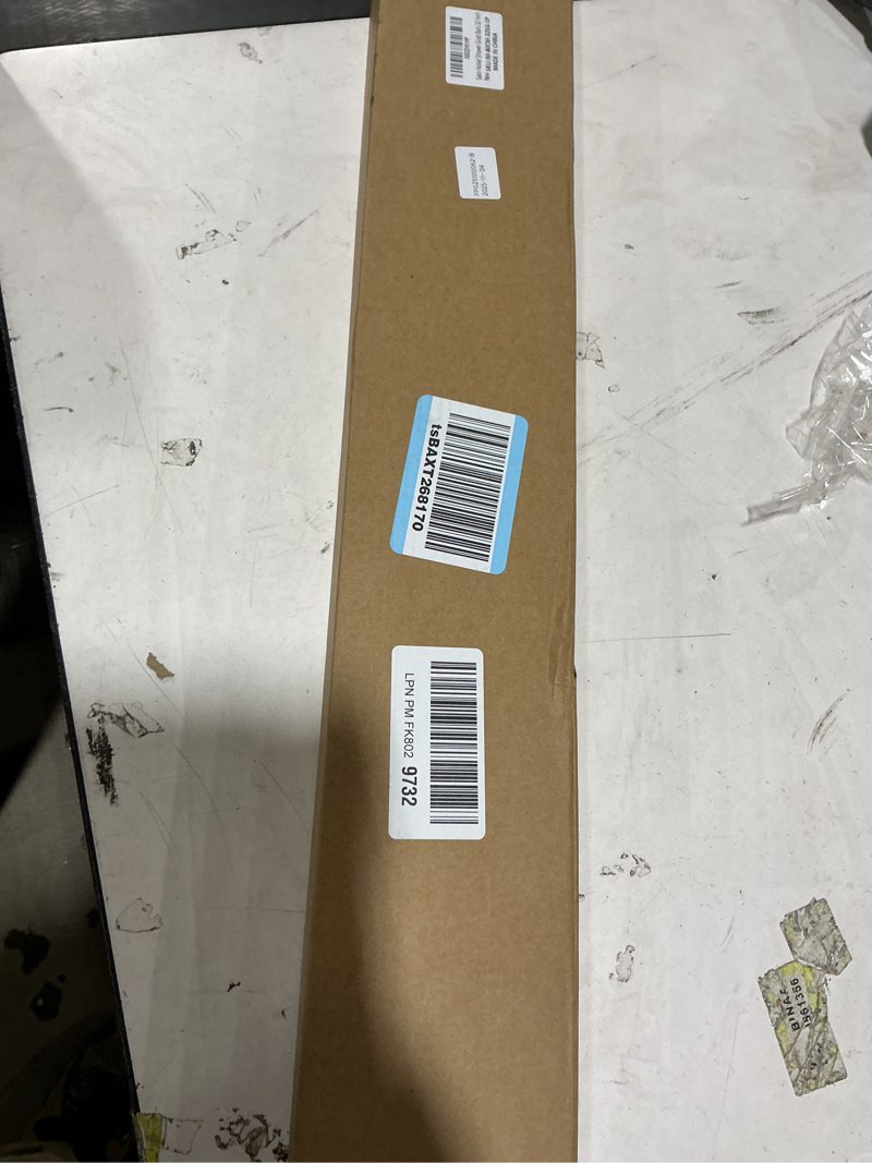 Condition photo showing Good Condition for Brushed Nickel Shower Grab Bars 32 Inch, Anti Slip Grab Bar with Knurled Grip, Stainless Steel Bathroom Safety Balance Handrail, Wall Mounted Handicap Bar for Elderly, Textured Senior Grab Bar Handle 32 inch satin brushed nickel