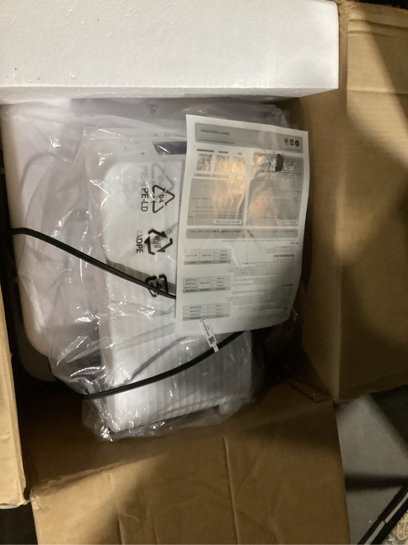 Condition photo showing New/Like New for HTVRONT Auto Heat Press Machine for T Shirts - 15x15 Smart T Shirt Press Machine with Auto Release - Professional Heat Press for Sublimation, Vinyl, Heat Transfer Projects white