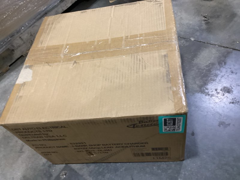 Condition photo showing Good Condition for battery charger