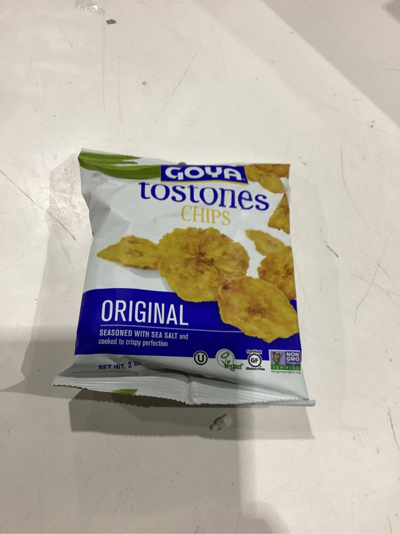 Condition photo showing New/Like New for tostones chips