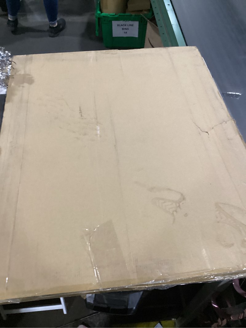 Condition photo showing As Is for americanflat 22x28 poster frame with polished plexiglass - use as 18x24 frame with mat or display 22
