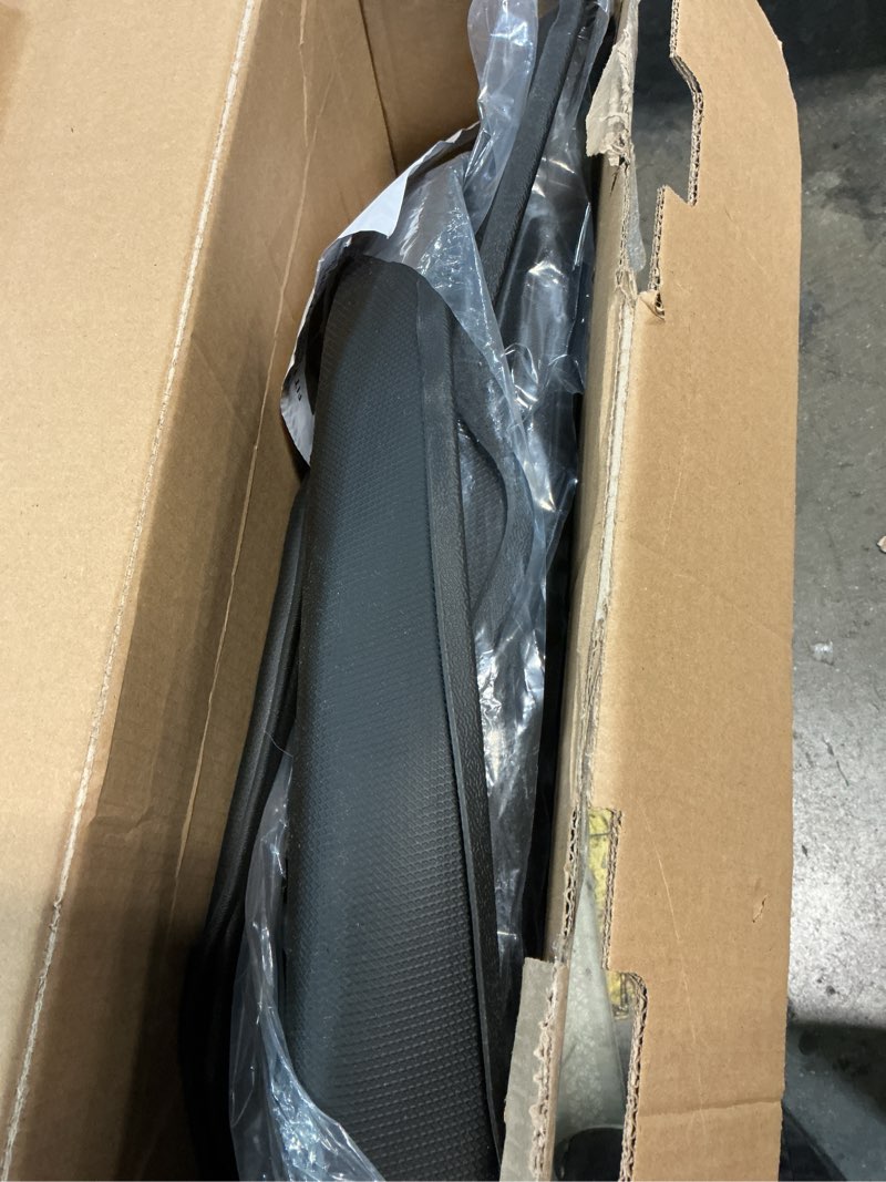 Condition photo showing Good Condition for powoq 7 Seats Floor Mat Compatible with 2013-2020 Nissan Pathfinder Cargo Mat 13 Infiniti JX35 Floor Liner 14-20 Infiniti QX60 TPE Cargo Liner Replacement for 2013-2020 Pathfinder Accessories 2nd Backrest Mat+Cargo Mat+Floor Mat