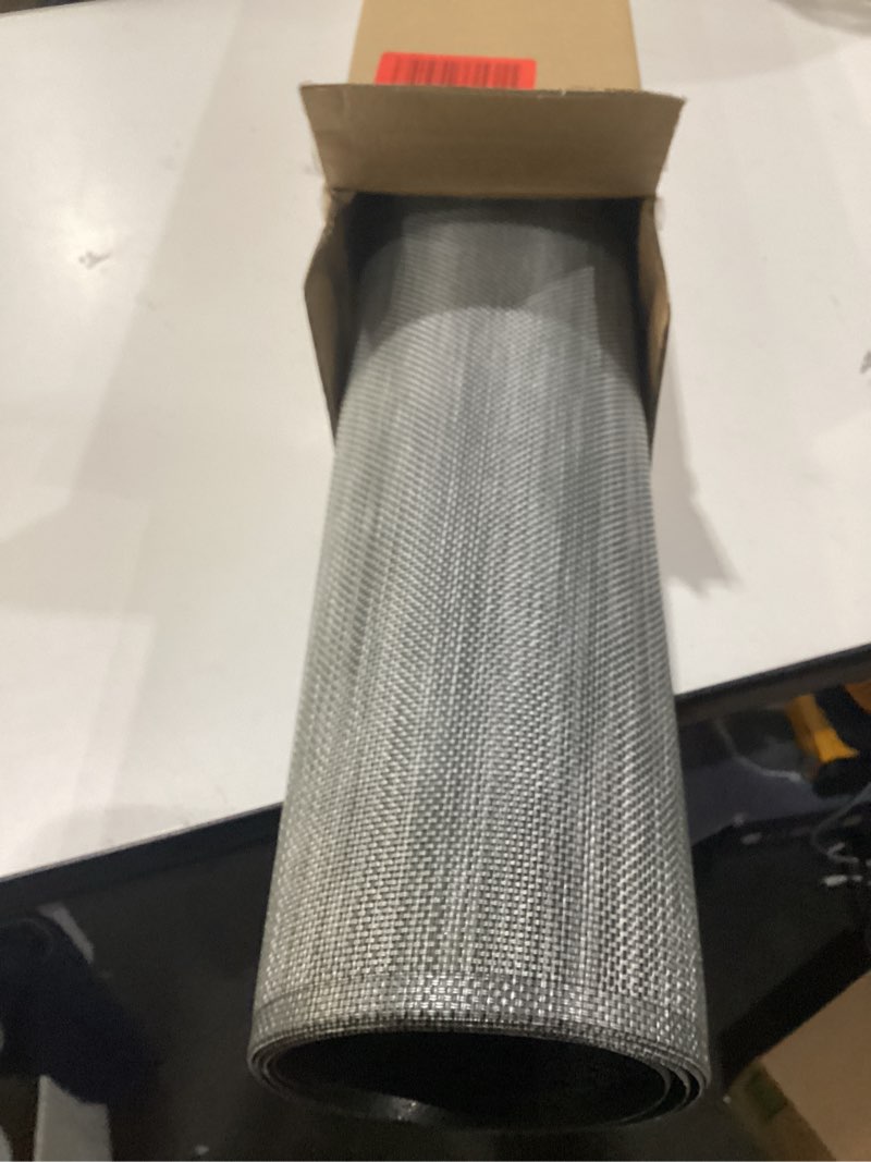 Condition photo showing Good Condition for kuyal office chair mat for hardwood floor, 44" x58" heavy duty desk chair mat for office & home, anti slip, non-curve computer chair protector mat, light gray 44" x 58" light gray