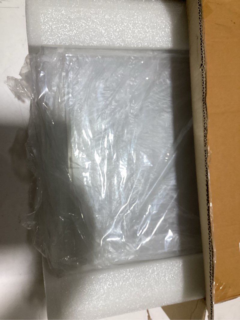 Condition photo showing Good Condition for Large Clear Stackable Acrylic Storage Bins with Door, Dustproof Figure Collectibles Display Case, Football & Motorcycle Helmet Showcase, Basketball, Sports Memorabilia Organizer (XL, Count, 3) XL 3.0