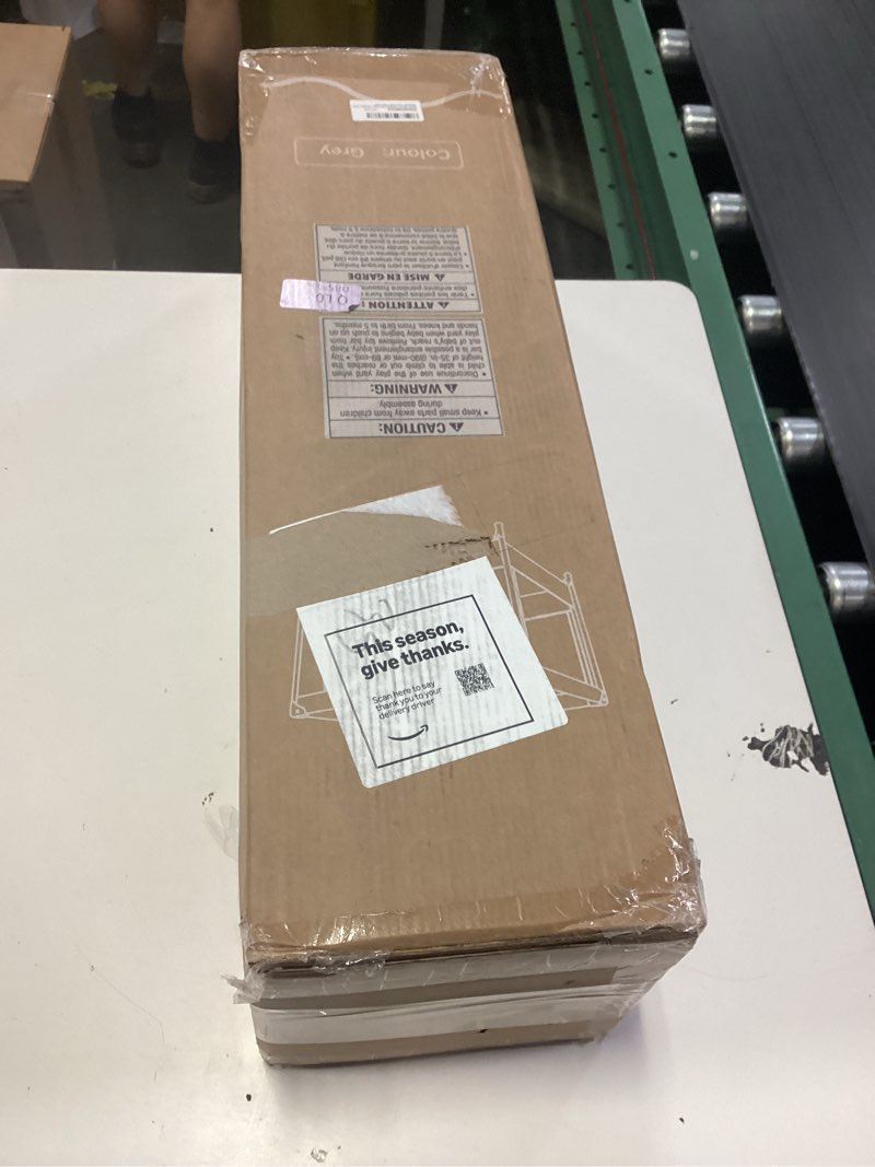 Condition photo showing New/Like New for pamo babe portable crib baby playpen with mattress and carry bag grey