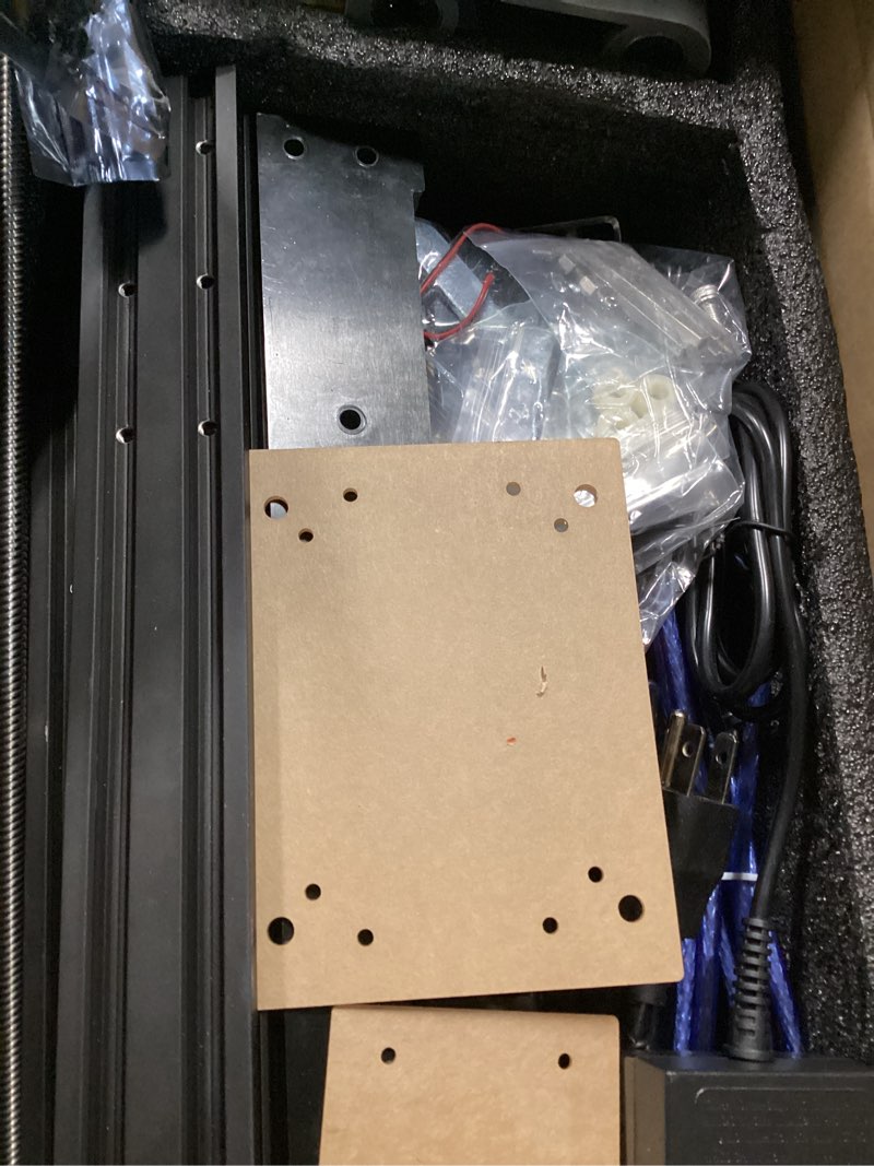 Condition photo showing Good Condition for CNCTOPBAOS Upgrade CNC 3018-PRO 3 Axis DIY Mini CNC Router Kit with GRBL Remote Control Offline Controller PVC PCB Acrylic Plastic Wood Cutting Engraving Carving Milling Machine 3018PRO+Offline controller