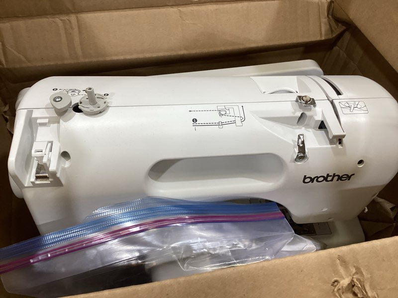 Condition photo showing As Is for brother fb1757x mechanical sewing machine