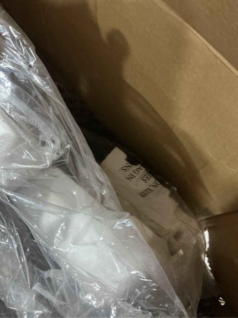 Condition photo showing As Is for Presto 07046 Cool Touch Tilt n Drain Electric Griddle