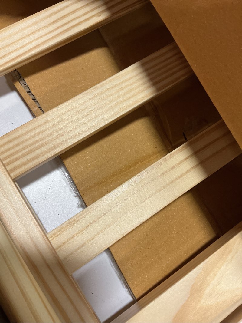 Condition photo showing Good Condition for Heavy Duty 30" Extra Wide Luggage Rack-Espresso Espresso (New)