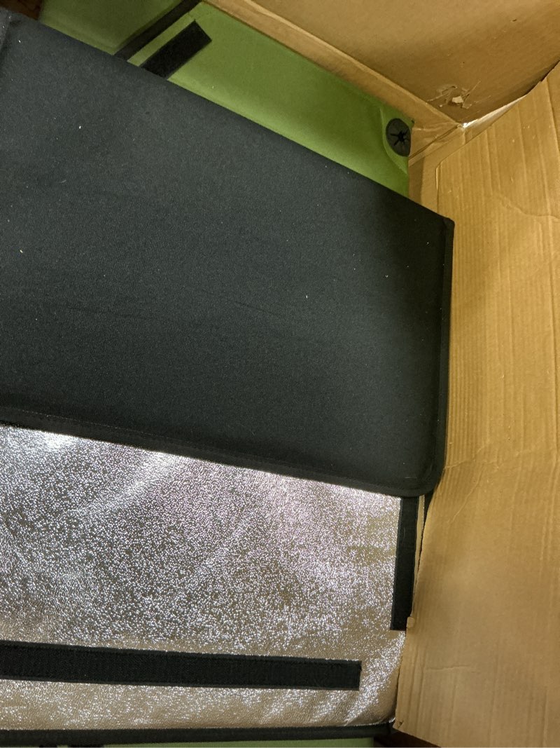 Condition photo showing Good Condition for Heated Cat House for Outside Weatherproof in Winter, Large Insulated Feral Cat Shelter with Pet Heating Pad for Multi Kitten Puppy, UL Certified, Elevated Base with Chew-Resistant Cord(23"x18") XL-23"x18"