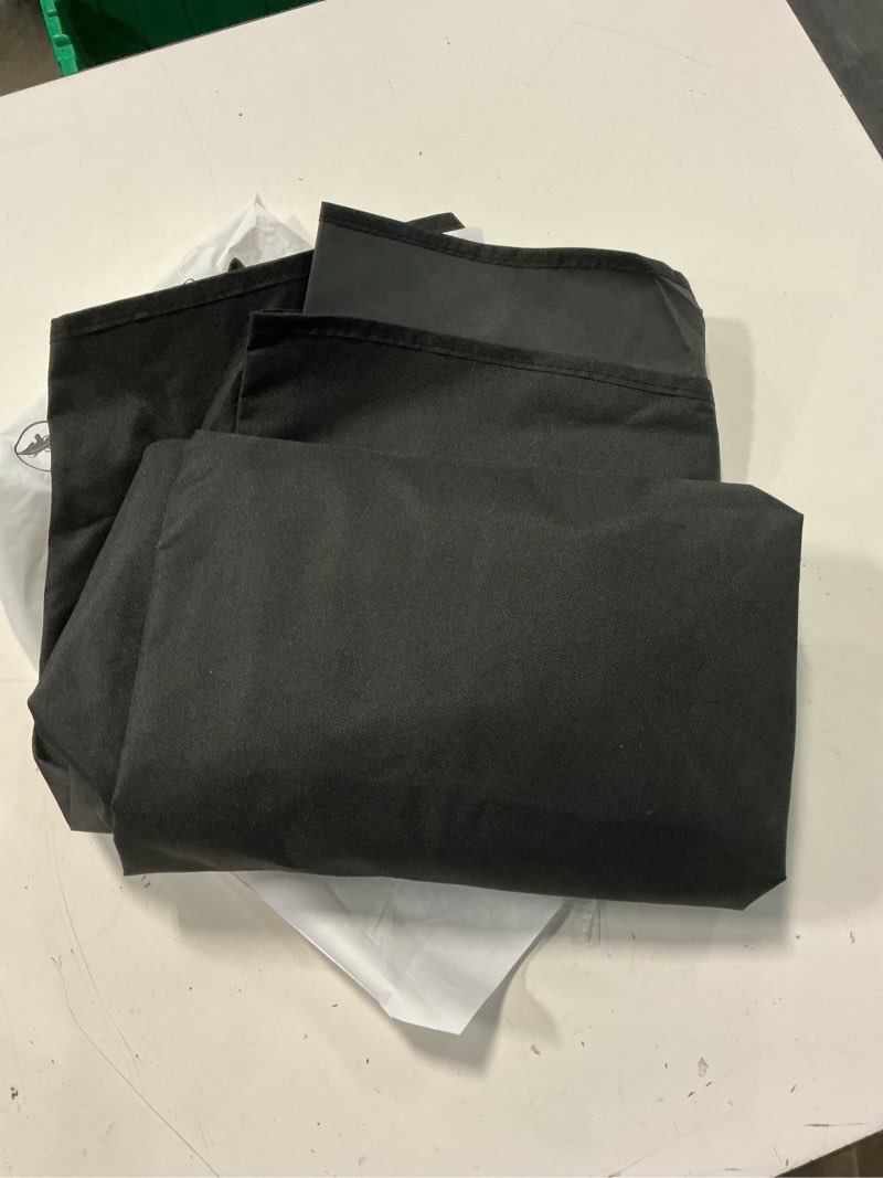 Condition photo showing Good Condition for [upgraded 1000d heavy duty fabric] 58" grill cover for weber genesis ii,lx 300 and genesis 300 series outdoor gas grill,waterproof bbq cover,tear & fade resistant 7130 gas grill cover for weber grill 58 inch