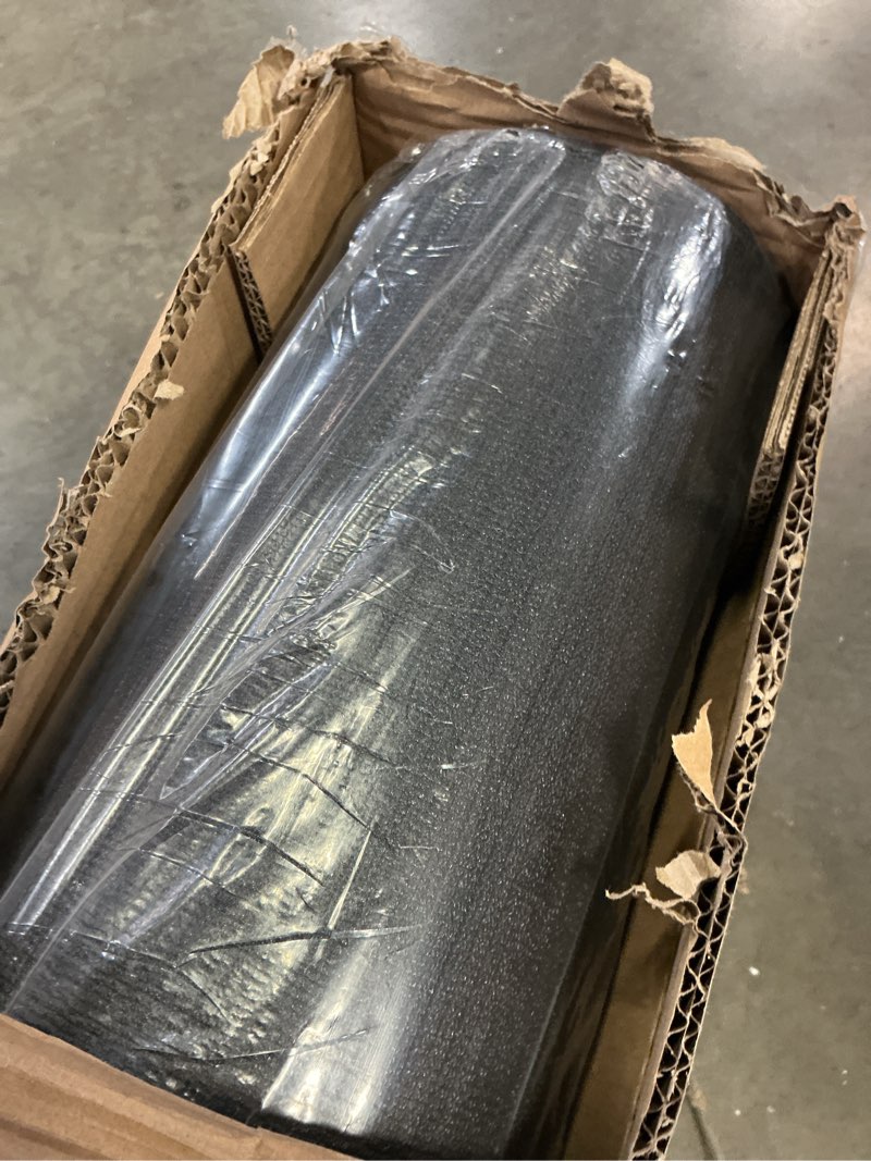 Condition photo showing New/Like New for Extra Large Exercise Mat, 10’ x 6'/ 8’ x 6’/ 7’ x 5’/ 6’ x 4’- 7MM Thick Workout Mat for Home Gym, High-Density Gym Mat for Home Gym Floor, Non Slip Large Yoga Mat Black 8' x 6'