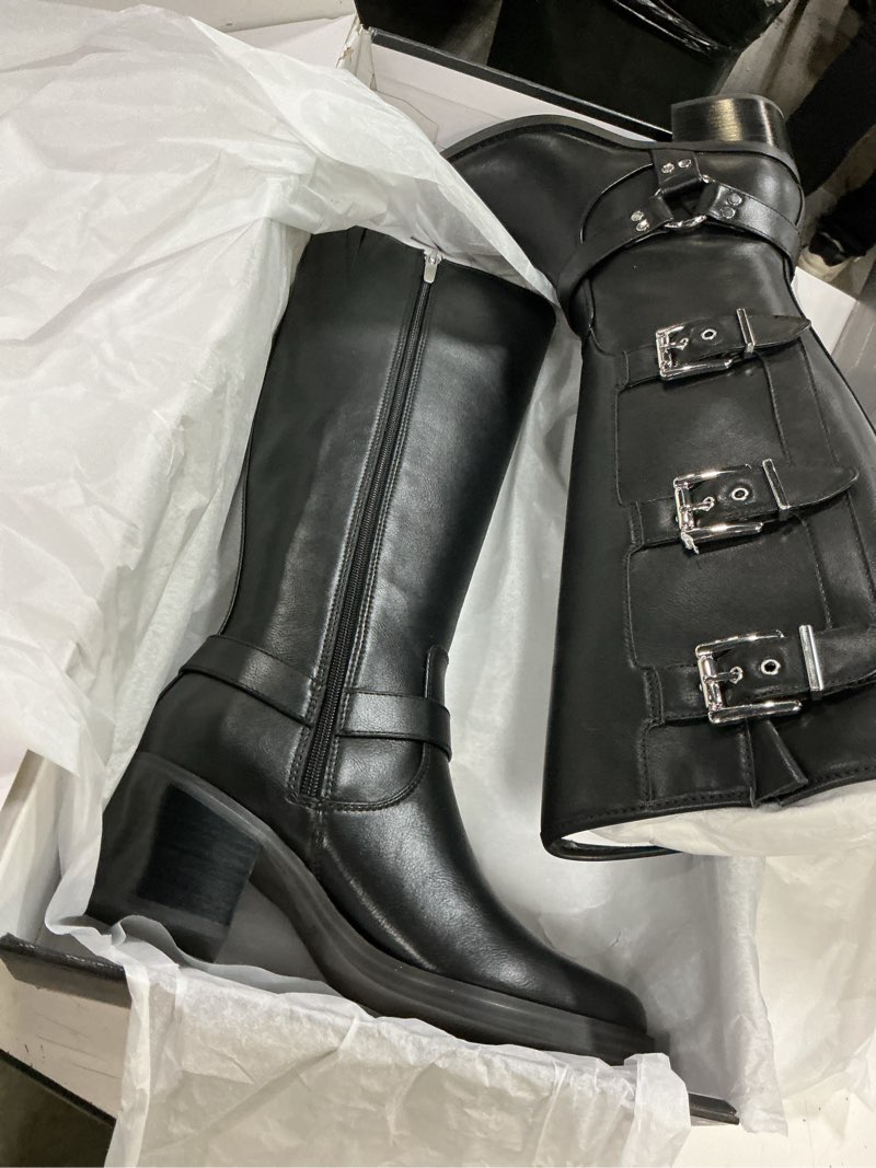 Condition photo showing New/Like New for nine west women's karry3 8 black 001