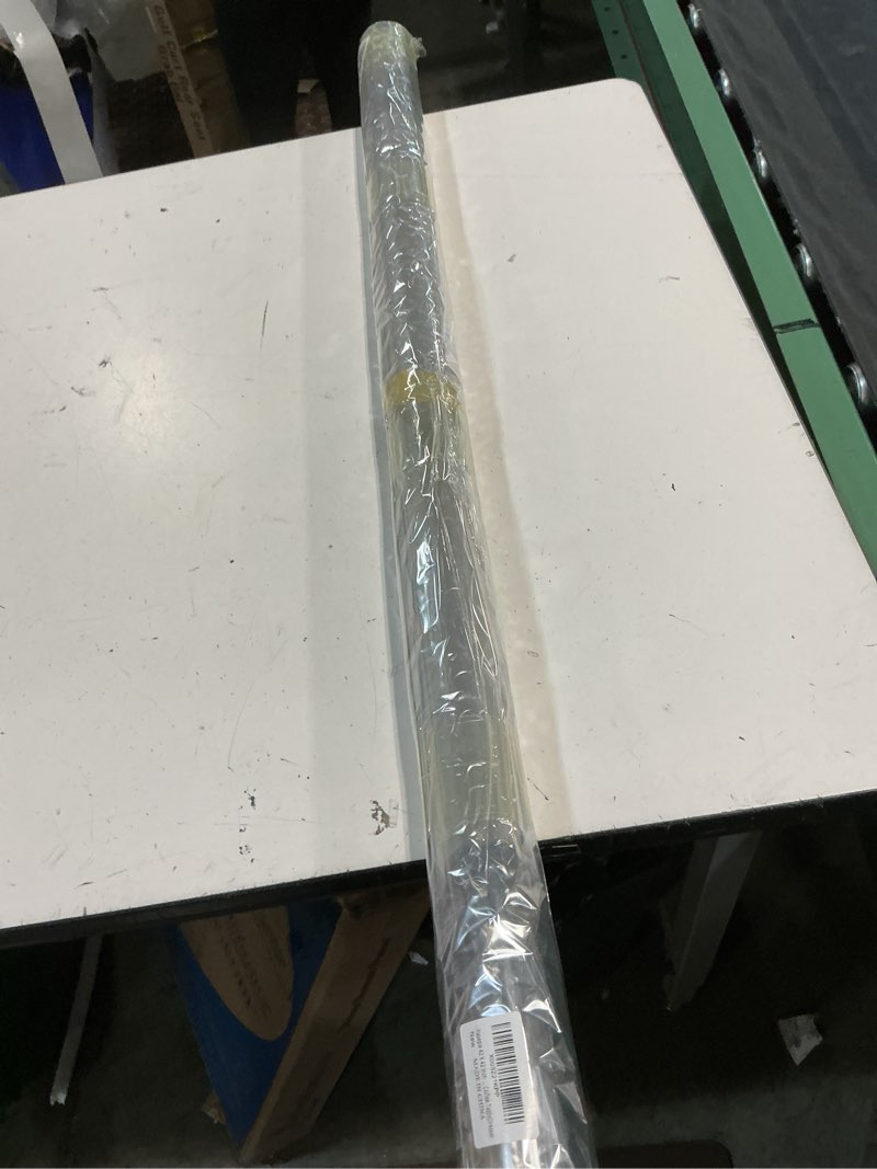 Condition photo showing Good Condition for kasepie 42 x 42 inch clear table cover protector,1.5mm thick plastic table cover, clear plastic tablecloth protector, grime proof and easy to clean, suitable for dining table? coffee table?dresser 42" x 42" (rectangular) clear 1.5mm thick