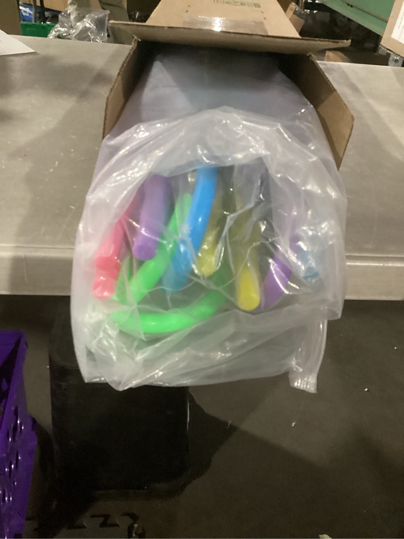 Condition photo showing Good Condition for Eccliy 10 Pcs Decorative Street Umbrella for Hanging 35.5 Inch Macaron Color Stick Umbrellas for Outdoor Wedding Birthday Party Decor Photo Booth Props Garden Street Commercial Decoration