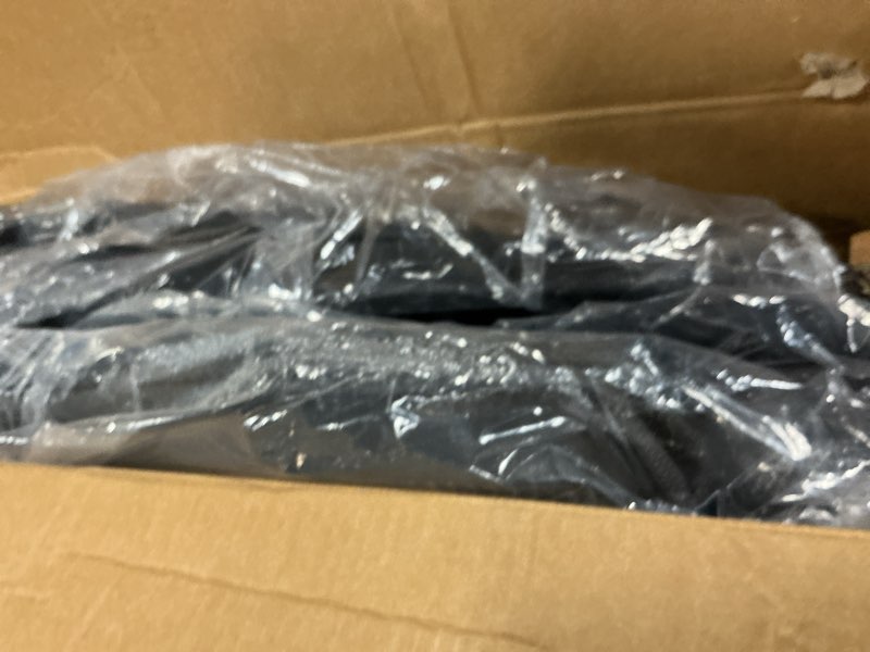 Condition photo showing New/Like New for all weather floor mats & cargo liner for 2023-2025 kia sportage plug in hybrid (phev) full set all weather floor liners accessories, black 1) for sportage phev 2023-2025 set