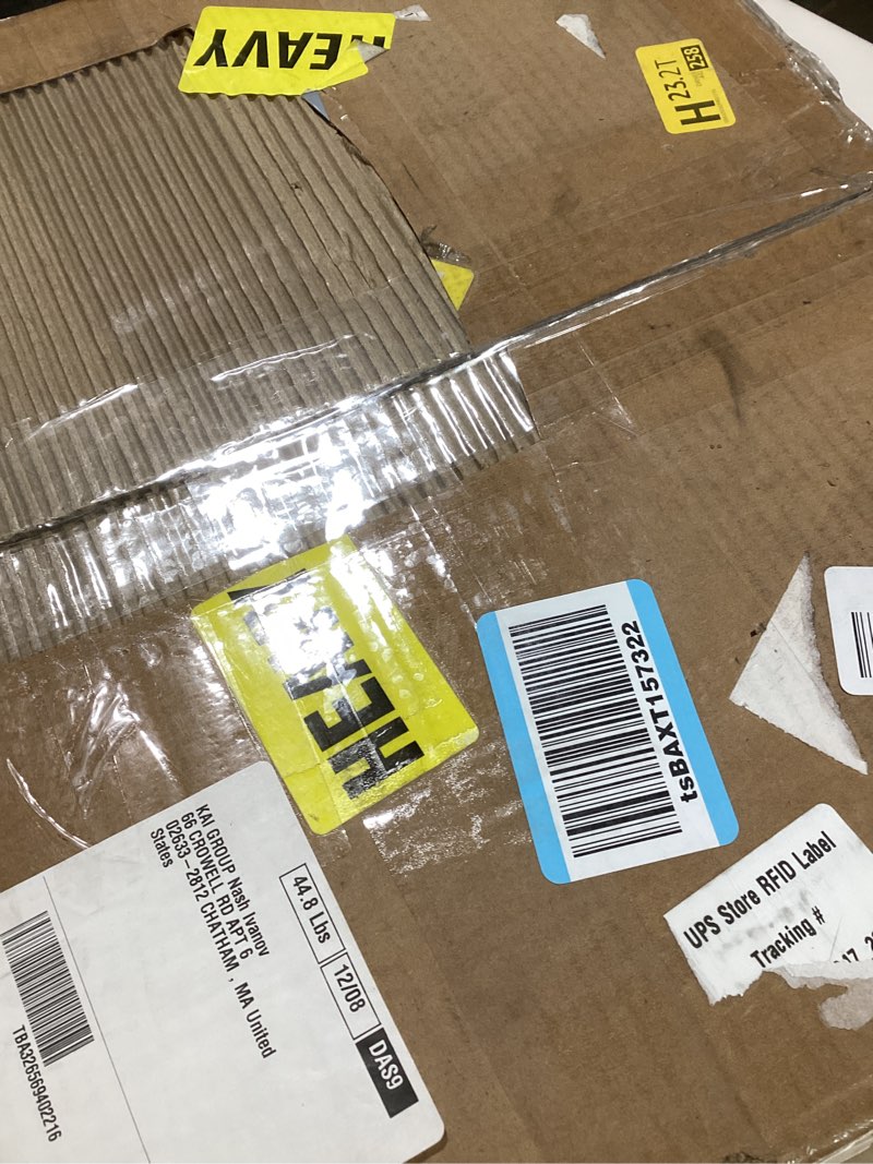 Condition photo showing New/Like New for 450 LBS Auto Repair Lifting Jack - Heavy-Duty Transmission Jack for Easy Vehicle Maintenance and Transmission Replacement
